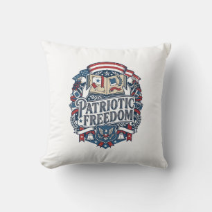 Coussin T-shirt graphique vectoriel pour scrapbookeur patr