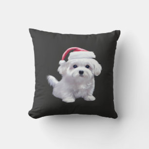 Coussin T-shirt Noël Maltais - Parfait pour les amoureux d