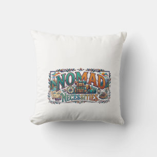 Coussin T-Shirt Nomad Necessities