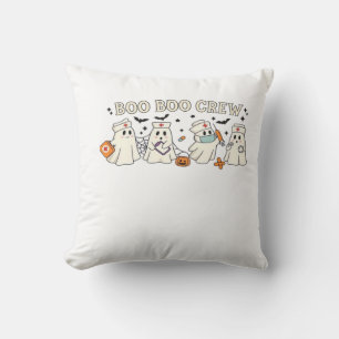 Coussin T-shirt oversize Boo Boo Crew Ghost Nurse