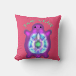 Coussin T-Shirt Personnalisé Vous Êtes une Tortue Speshell
