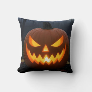 Coussin T-shirt pour enfants d'Halloween effrayant – Citro