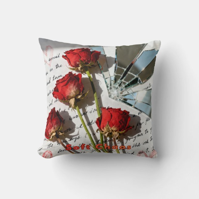 Coussin T-shirt Soft Chaos  (Recto)