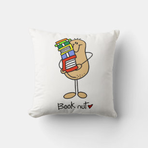 Coussin T-shirts et cadeaux pour amoureux de livres