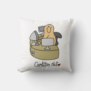 Coussin T-shirts et cadeaux pour les mordus d'informatique