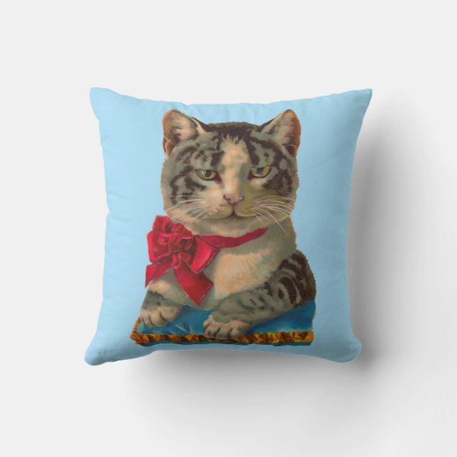 Coussin Tabby de Victoria (Verso)