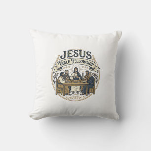 Coussin Table de communion de Jésus Table de communion de