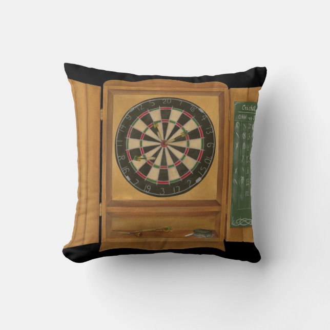 Coussin Tableau de bord avec cote de cricket (Recto)
