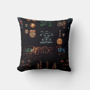 Coussin Tableau de bord de cockpit