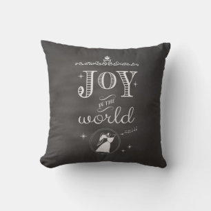 Coussin Tableau de bord - Joie à l'Ange de Noël Mondial