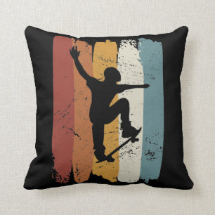 Coussin Tableau de bord vintage rétrograde