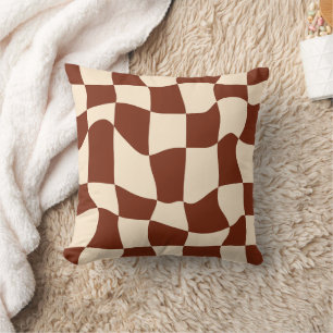 Coussin Tableau de contrôle floral de marguerite super, an