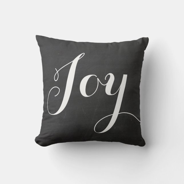 Coussin Tableau de joie (Recto)