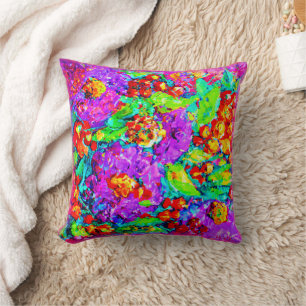 Coussin Tableau Des Fleurs De Printemps. Commandez dès mai