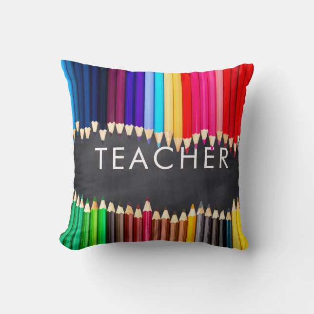 Coussin Tableau lumineux de crayons de cadeau de (Recto)