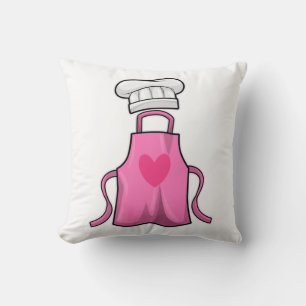 Coussin tablier de cuisine et casquette de Cuisine avec co