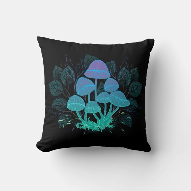 Coussin Tabourets dans Bushes (Recto)