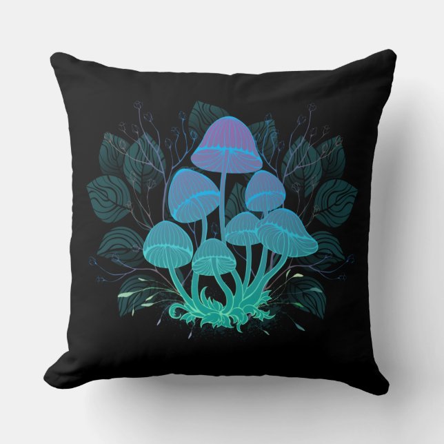 Coussin Tabourets dans Bushes (Recto)