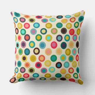 Coussin tache d'ivoire
