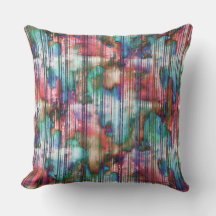 Taches colorées avec bandes déchirées, démangeaiso