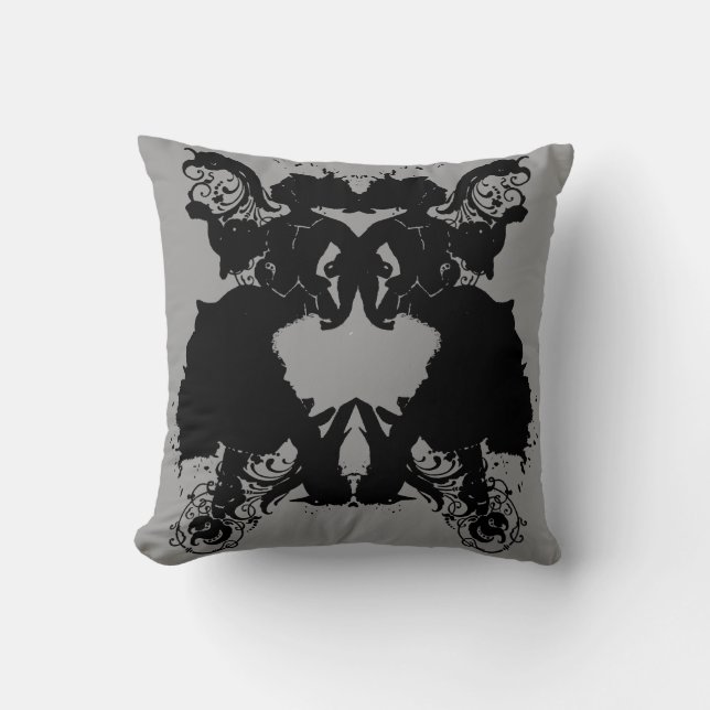 Coussin Taches d'encre (Recto)