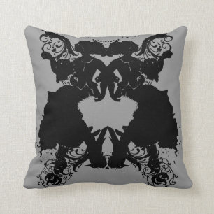 Coussin Taches d'encre