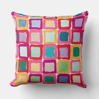 Coussin Taches Peintes