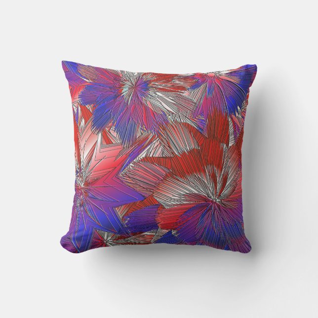 Coussin Tacheté d'étoiles (Recto)