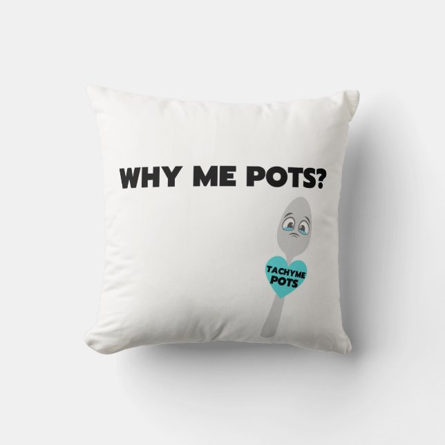 Coussin Tachy Me Spoon Bold Imprimer Jeu d'oreiller (Recto)