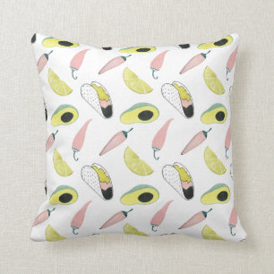 Coussin Taco à propos d'amour   Taco Element Circle