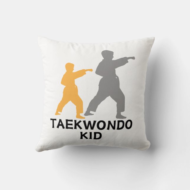 Coussin Taekwondo (Verso)