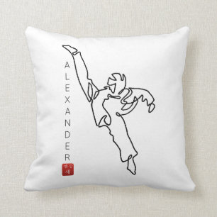 Coussin TAEKWONDO DWICHAGI back kick