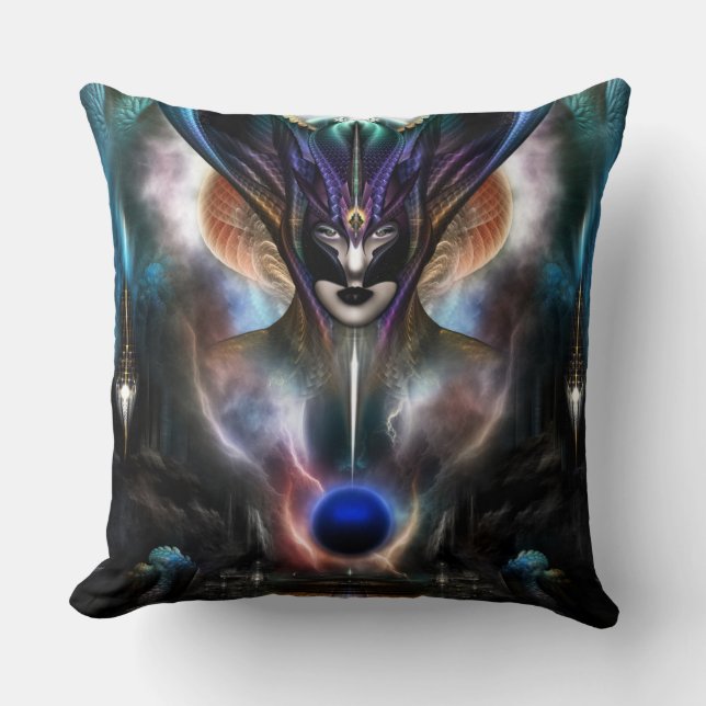 Coussin Taidushan Sai Esprit De Puissance WD Lance Oreille (Recto)