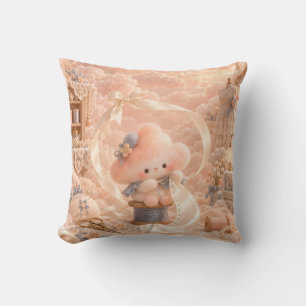 Coussin Tailleur de nuage pêche Studio de couture fantaisi
