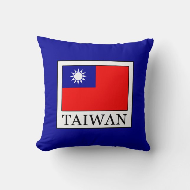 Coussin Taïwan (Recto)