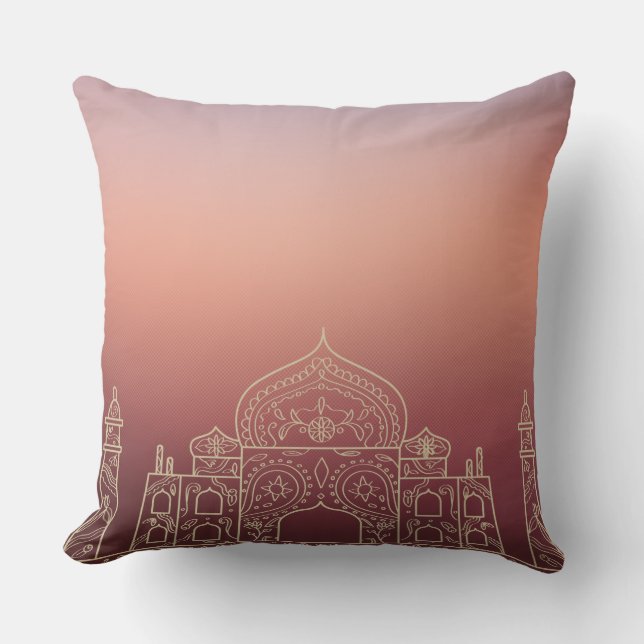COUSSIN TAJ DESIGN (Recto)