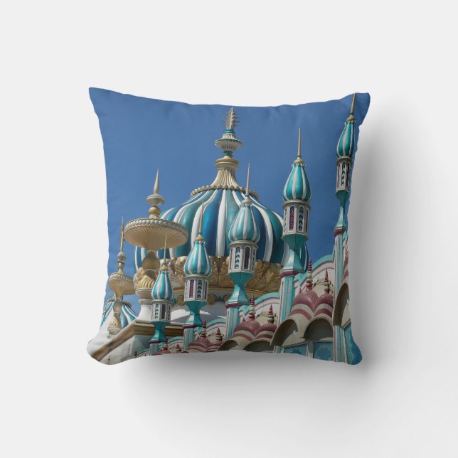 Coussin Taj Mahal Atlantic City Building Façade (Recto)