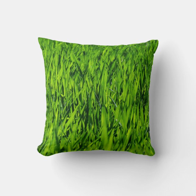 Coussin Tall Blades of Grass (Recto)