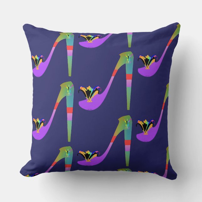Coussin Talons Hauts Décoratifs Fancy  (Recto)