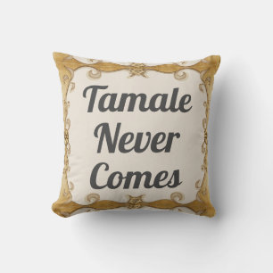 Coussin Tamale N'Arrive Jamais À Jeter L'Oreiller