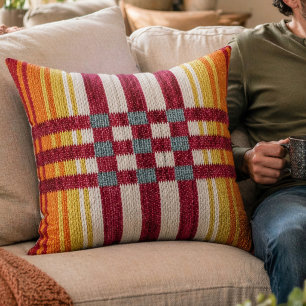 COUSSIN "TAMALE" PATRIMOINE HISPANIQUE - IMPRESSION DOUBLE