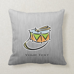 Coussin Tambour de piège ; Métal-regard balayé