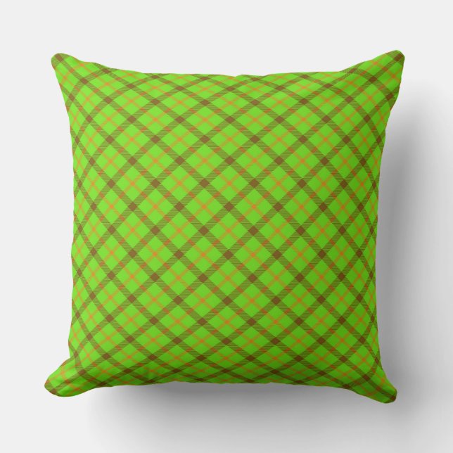 Coussin Tami Kaye Plaid (Recto)