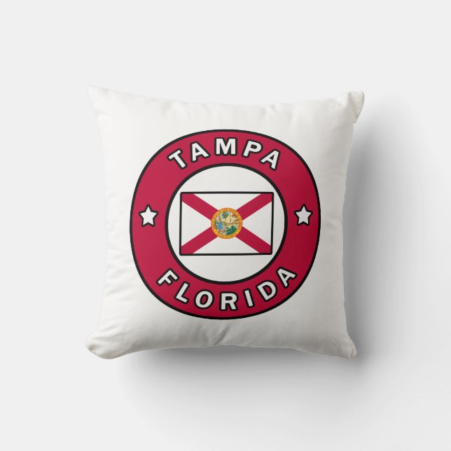 Coussin Tampa Floride (Recto)
