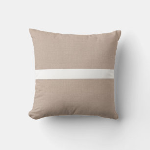 Coussin Tan beige