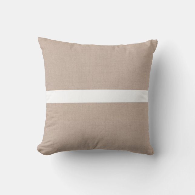 Coussin Tan beige (Recto)