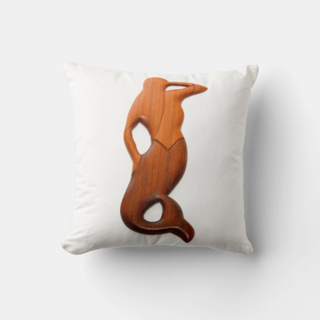 Coussin tan lookout mermaids Thunder_Cove (Recto)