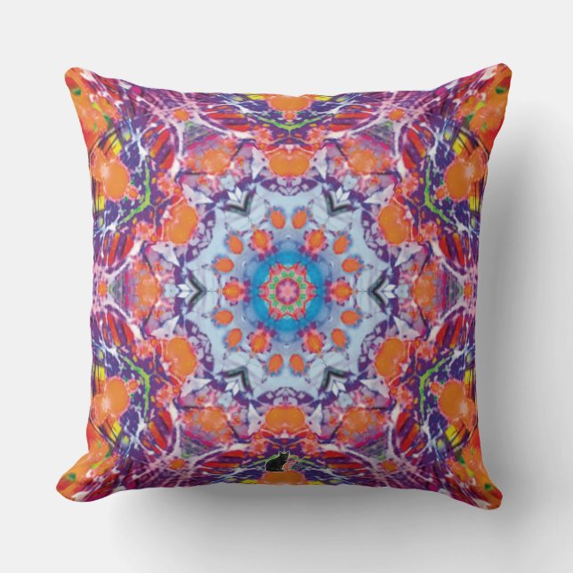 Coussin Tanger Kaleidoscope (Recto)