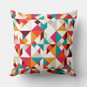 Coussin tangram geo