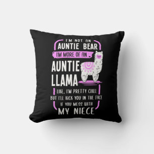 Coussin Tante Llama